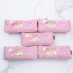 Пенал облачко шейкер с короной Sweet Dreams арт.zq-5924 розовый