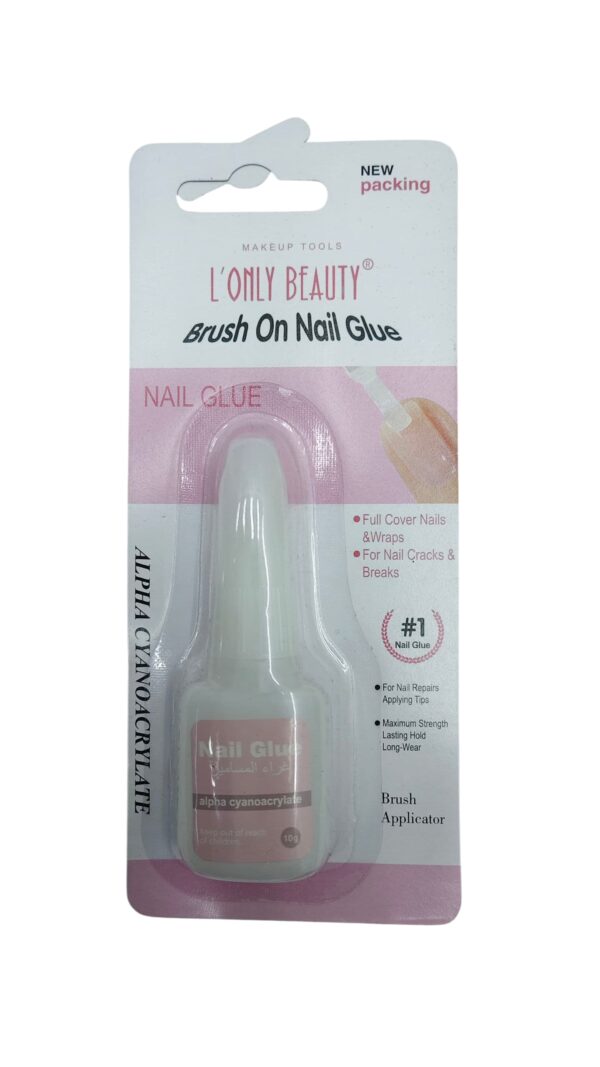 Клей для ногтей Lonly beauty 10гр арт.ob6701