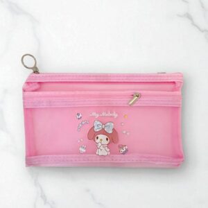 Пенал сеточный с 2-мя отделами My Melody арт.tr2301 розовый