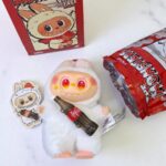 Брелок мягкий Лабубу с колой сюрприз арт.tr1743
