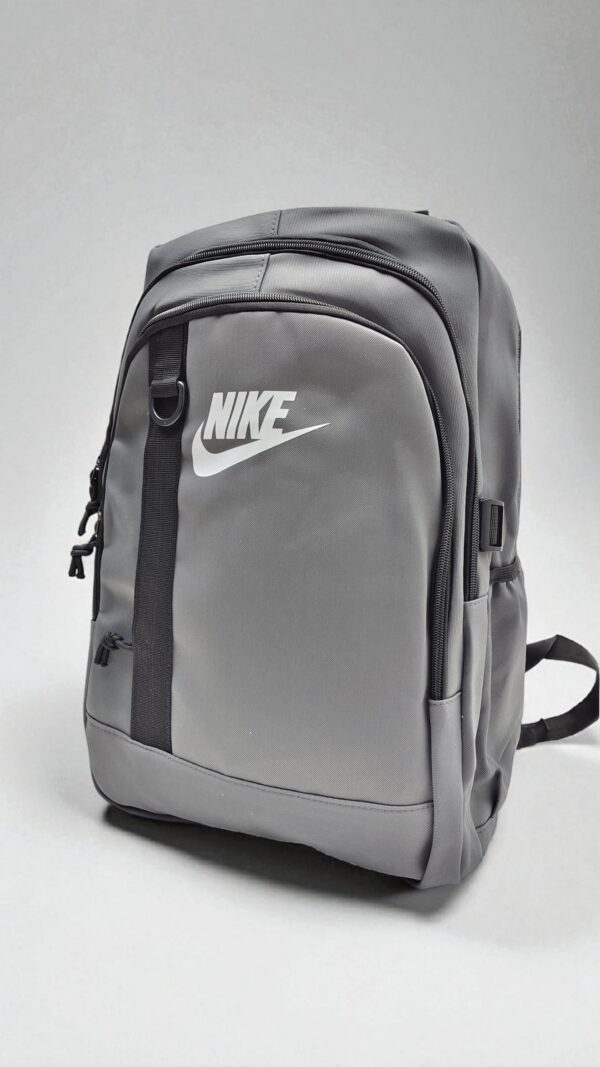 Рюкзак Nike 45см арт.12245-5 серый