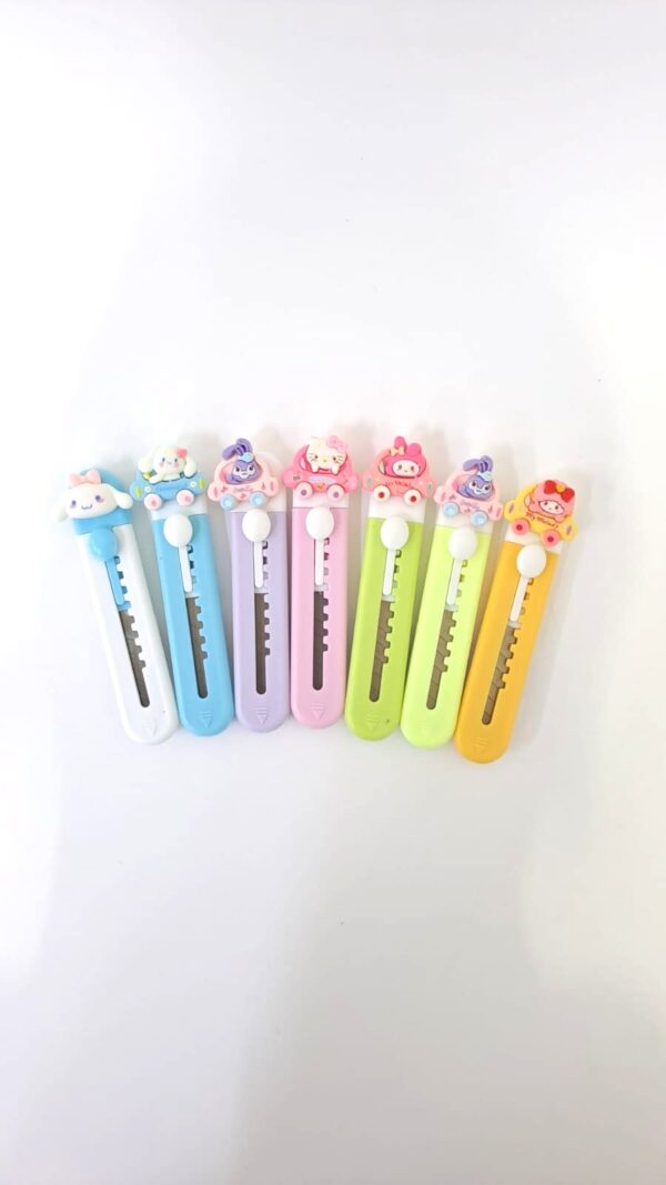Нож канцелярский мини Sanrio арт.md-293 ассорти