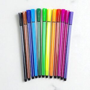 Фломастеры Color pen 12цв арт.667-12