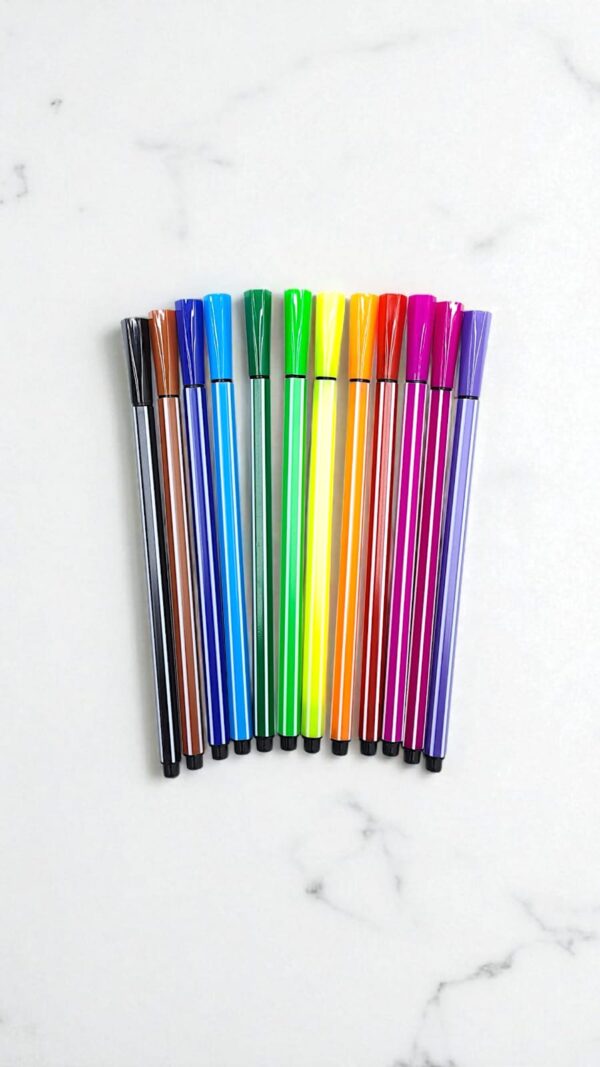 Фломастеры Color pen 12цв арт.667-12