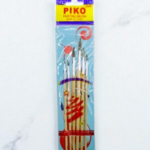 Кисти набор для рисования Piko 6шт арт.254/6