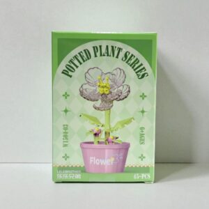 Конструктор Potted Plant Series арт.w1504-03 45деталей