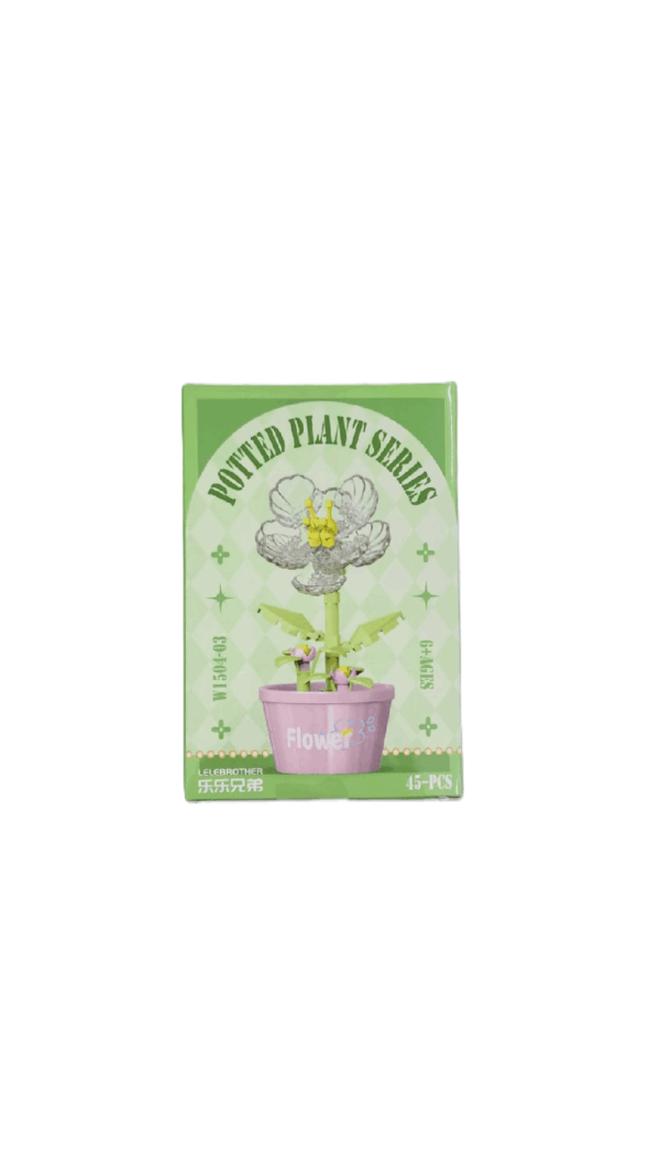 Конструктор Potted Plant Series арт.w1504-03 45деталей