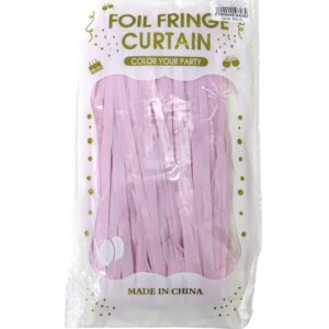 Дождик для фотозоны Foil Fringe Curtain 2м*1м арт.tr1233 бледно-лиловый матовый
