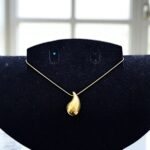 Кулон титан Bottega арт.tr2096 золото