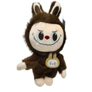 Мягкая игрушка Лабубу 25см арт.tr941 коричневая