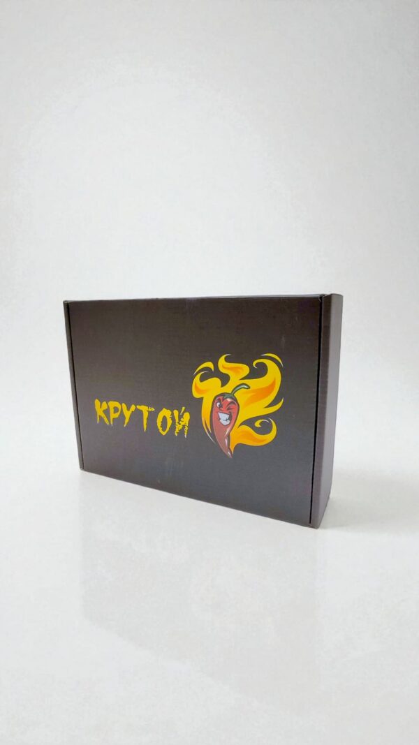 Подарочная коробка Крутой перец 23*17*8 1000тг