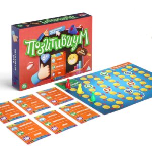 Настольная игра Позитивиум 2200тг