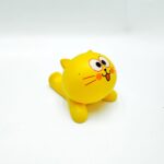 Подставка для телефона Котик 10см арт.tr291 желтый