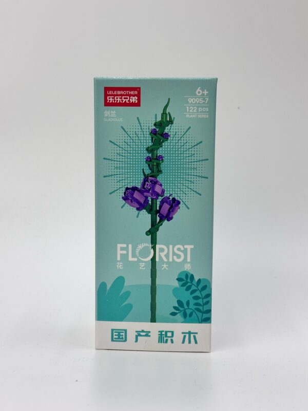 Конструктор Florist арт.9095-7 Гладиолус