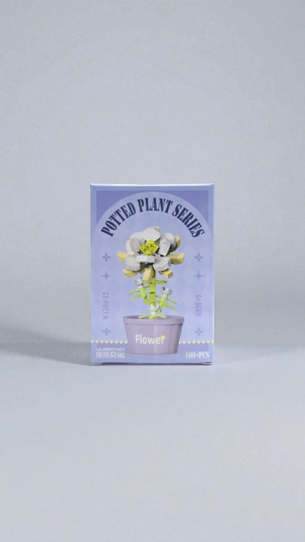 Конструктор Potted Plant Series арт.w1504-12 100деталей