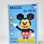 Конструктор Микки Маус 1320деталей арт.8047 1800тг