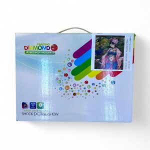 Алмазная мозайка 30*40см арт.gld62243 Японская дама