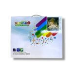 Алмазная мозайка 40*50см арт.gle73809 Ангел с кроликом