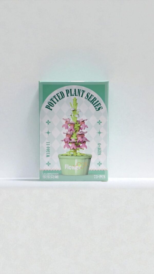 Конструктор Potted Plant Series арт.w1504-11 73детали