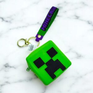Брелок монетница Minecraft 7см арт.tr1514 зеленый