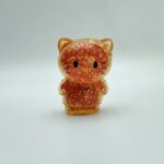 Игрушка антистресс Китти с наполнителем 8см арт.tr922 оранжевый