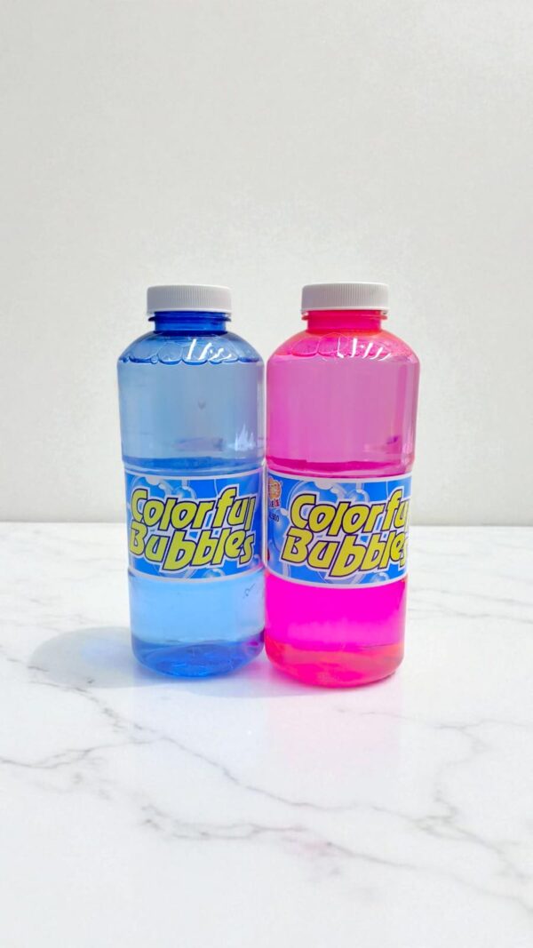 Жидкость для мыльных пузырей Colorful Bubbles 500мл арт.2462-1