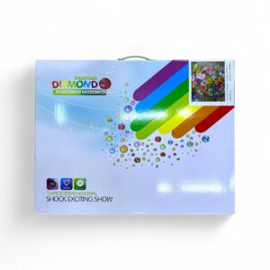 Алмазная мозайка 50*65см арт.glf82931 Цветы в корзине