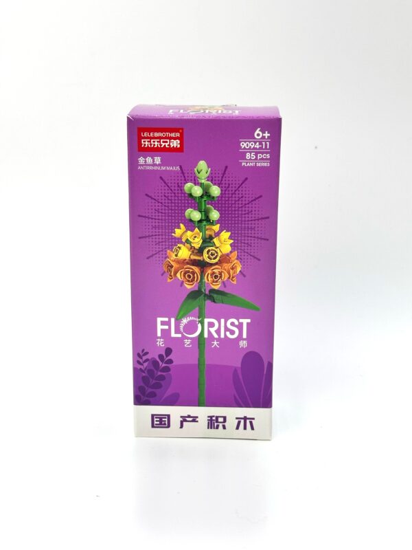 Конструктор Florist арт.9094-11 Львиный Зев Большой