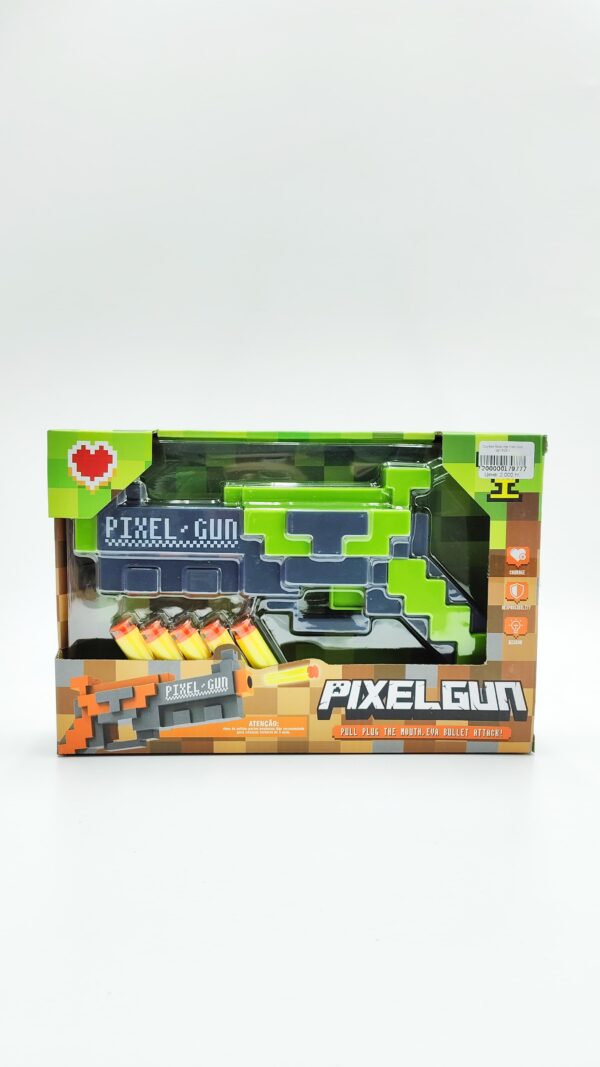 Оружие Бластер Pixel Gun арт.828-1