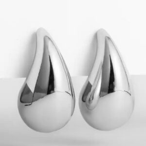 Серьги Bottega капля арт.tr1929 серебро