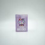 Конструктор Bricks арт.d018 Зайка фиолетовый