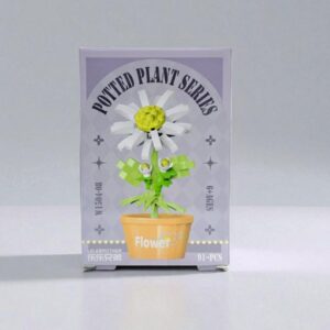 Конструктор Potted Plant Series арт.w1504-08 91деталей
