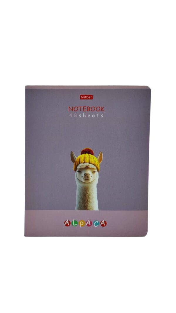 Тетрадь Hatber 48л арт.090126 Alpaca