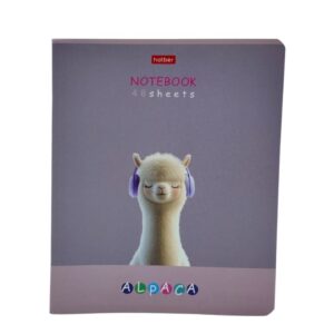 Тетрадь Hatber 48л арт.090126 Alpaca
