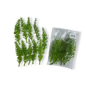 Хвоя веточки уп 10шт арт.tr2455 зеленые