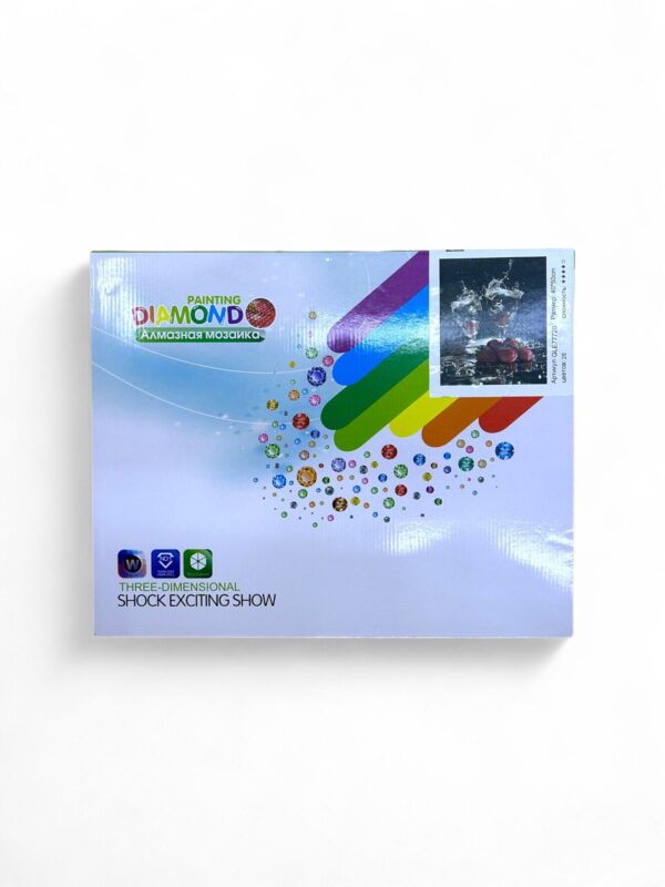 Алмазная мозайка 40*50см арт.gle77720 Ягодный всплеск