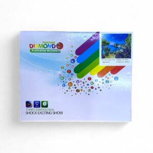 Алмазная мозайка 40*50см арт.gle77733 Морской пейзаж