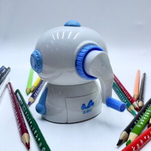 Точилка механическая Робот белая арт.tr1738