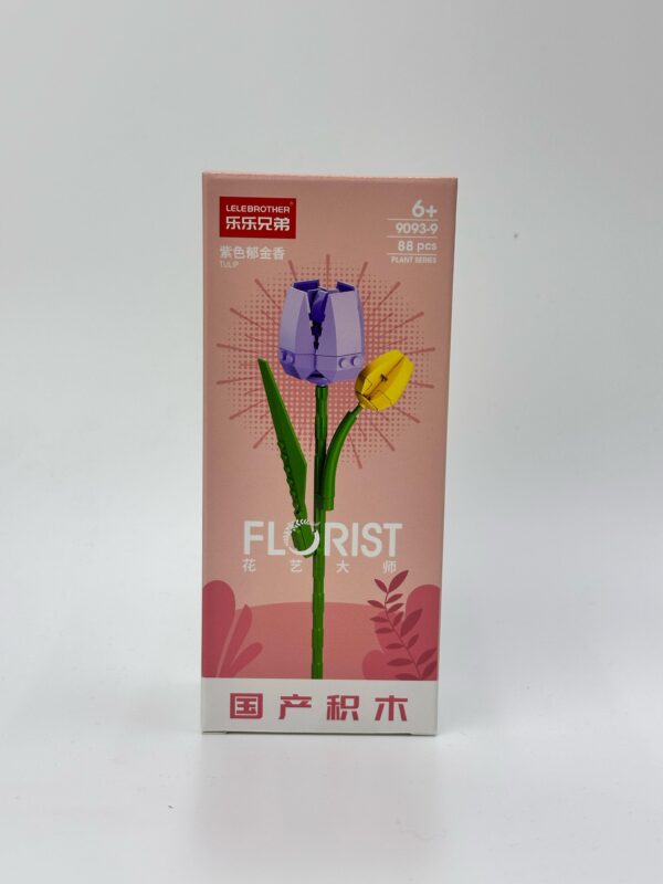 Конструктор Florist арт.9093-9 Тюльпан