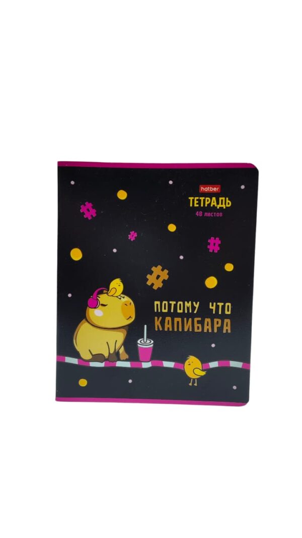 Тетрадь Hatber 48л арт.086694 Капибара