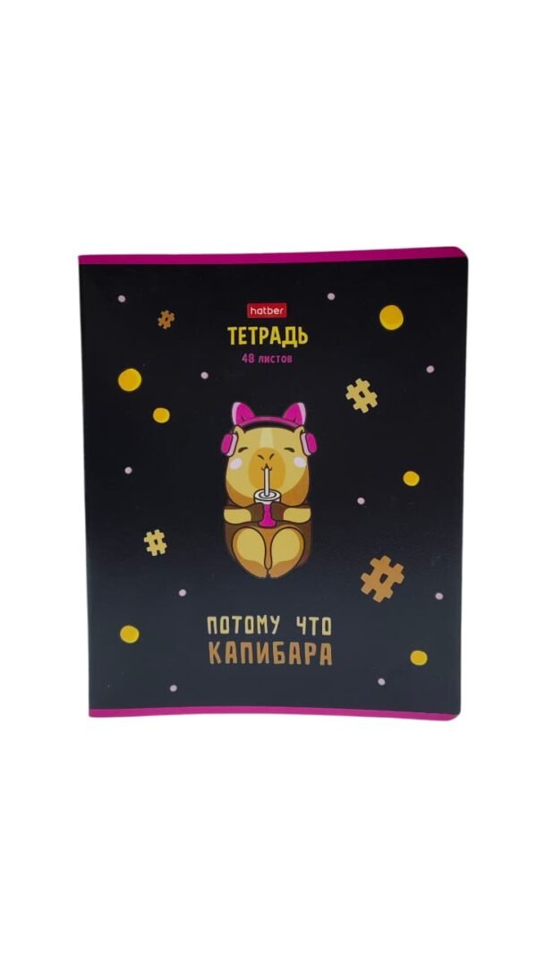 Тетрадь Hatber 48л арт.086694 Капибара