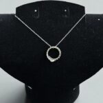 Кулон титан Змея кольцо арт.tr2358 серебро