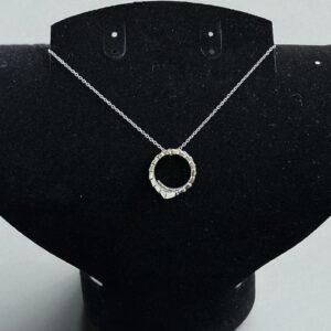 Кулон титан Змея кольцо арт.tr2358 серебро