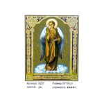 Алмазная мозайка 30*40см арт.x227 Икона Ангел-Хранитель