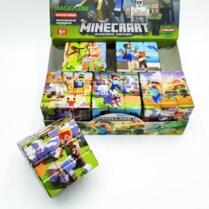 Кубик рубик Minecraft 5*5см арт.2014-sj