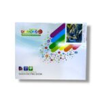 Алмазная мозайка 40*50см арт.gle79922 Пианистка