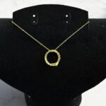 Кулон титан Змея кольцо арт.tr2359 золото