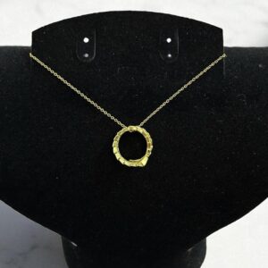 Кулон титан Змея кольцо арт.tr2359 золото