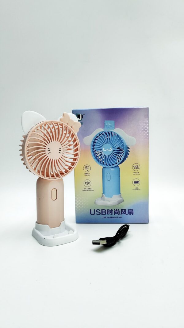 Вентилятор Mini Fan арт.677-59 розовый китти