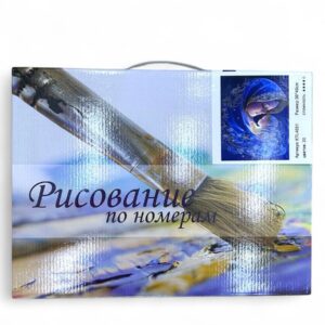 Рисование по номерам 30*40см арт.ktl4051 Мать и дитя